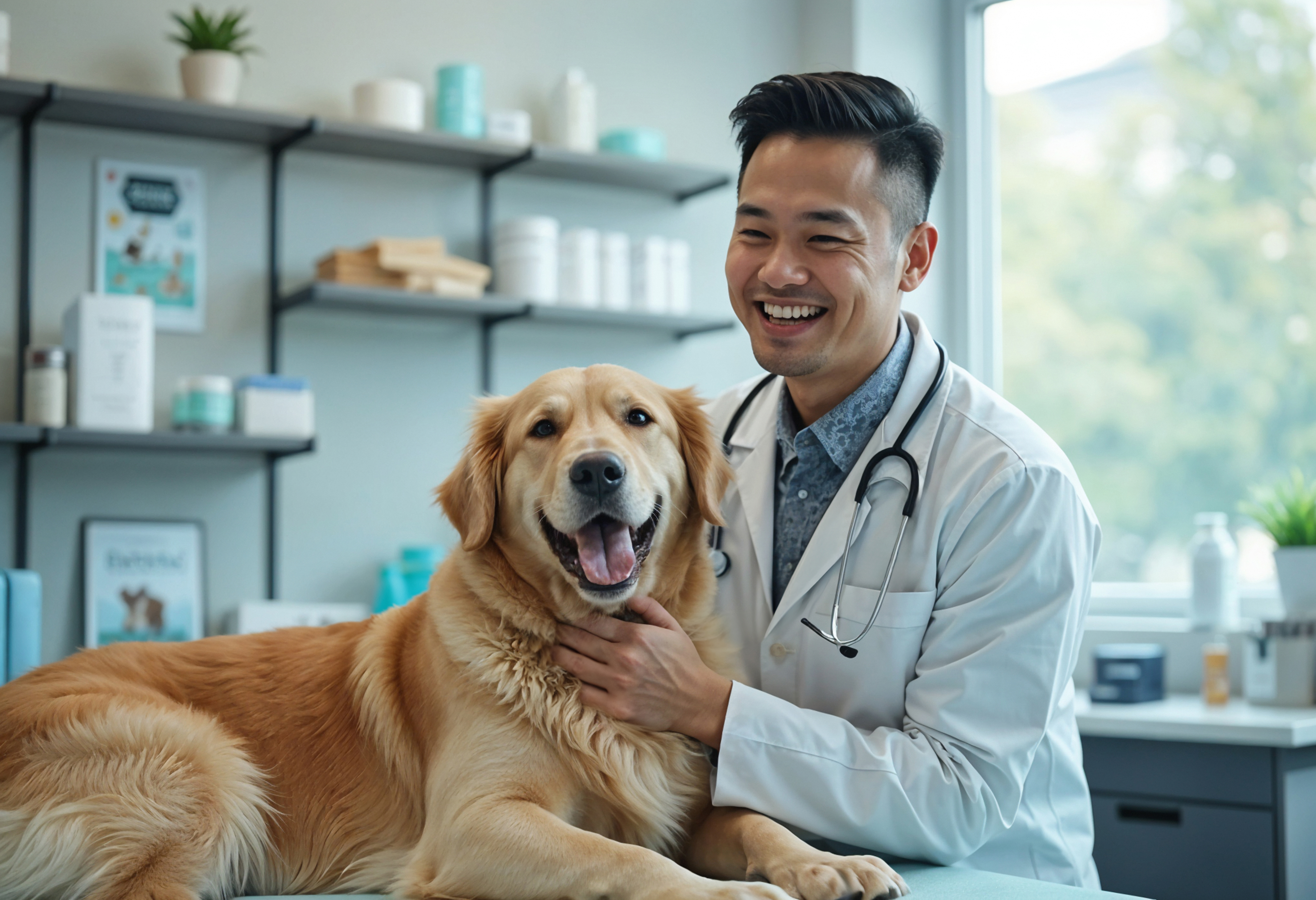 Vet consultation